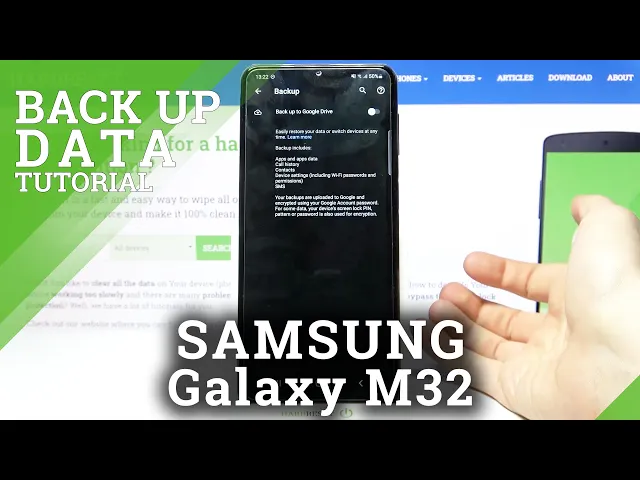 Video thumbnail for How to Enable Google Backup on SAMSUNG Galaxy M32 – Back up Data