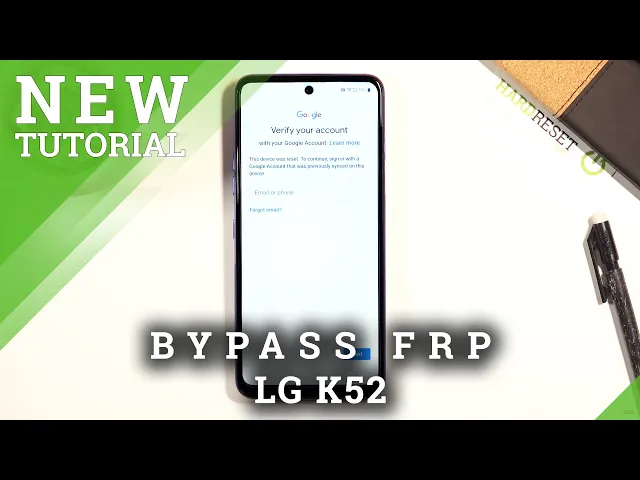 Video thumbnail for How to Bypass Google Verification in LG K52 – Unlock FRP