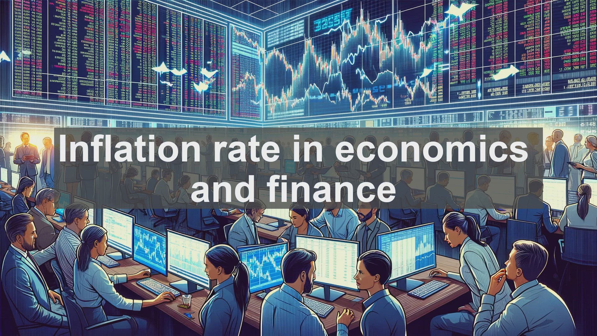 'Video thumbnail for Inflation rate in economics and finance'
