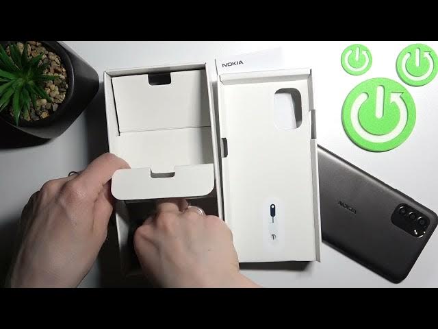 Video thumbnail for All Box Accessories - NOKIA G11 and Unboxing Process