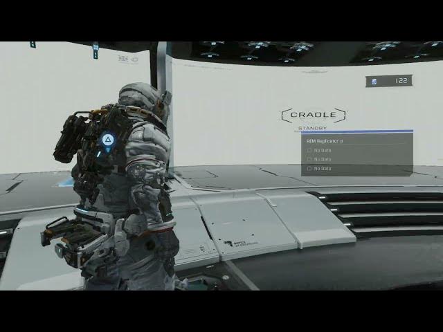 Video thumbnail for Pragmata - The Shelter: Explore The Shelter Early: Firmware Updater "Everything In Here Talk? - Hugh