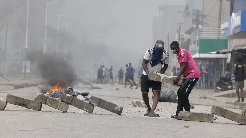 'Video thumbnail for Voter turnout in Togo's municipal elections overall low'