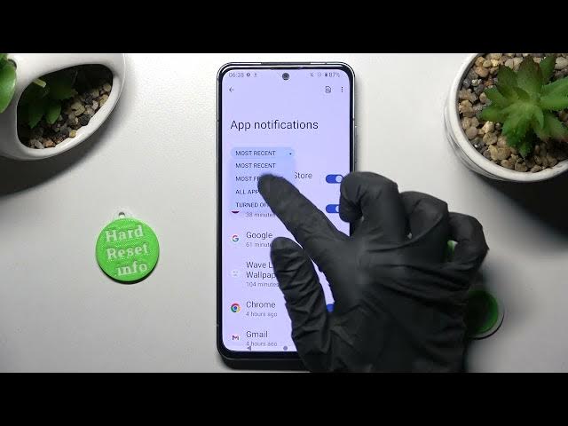 Video thumbnail for How to Manage App Notifications in NOKIA X30 – Turn On / Off Notifications