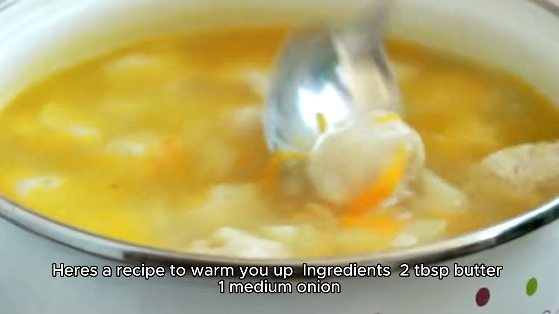 Video thumbnail for Cream of chicken soup recipe