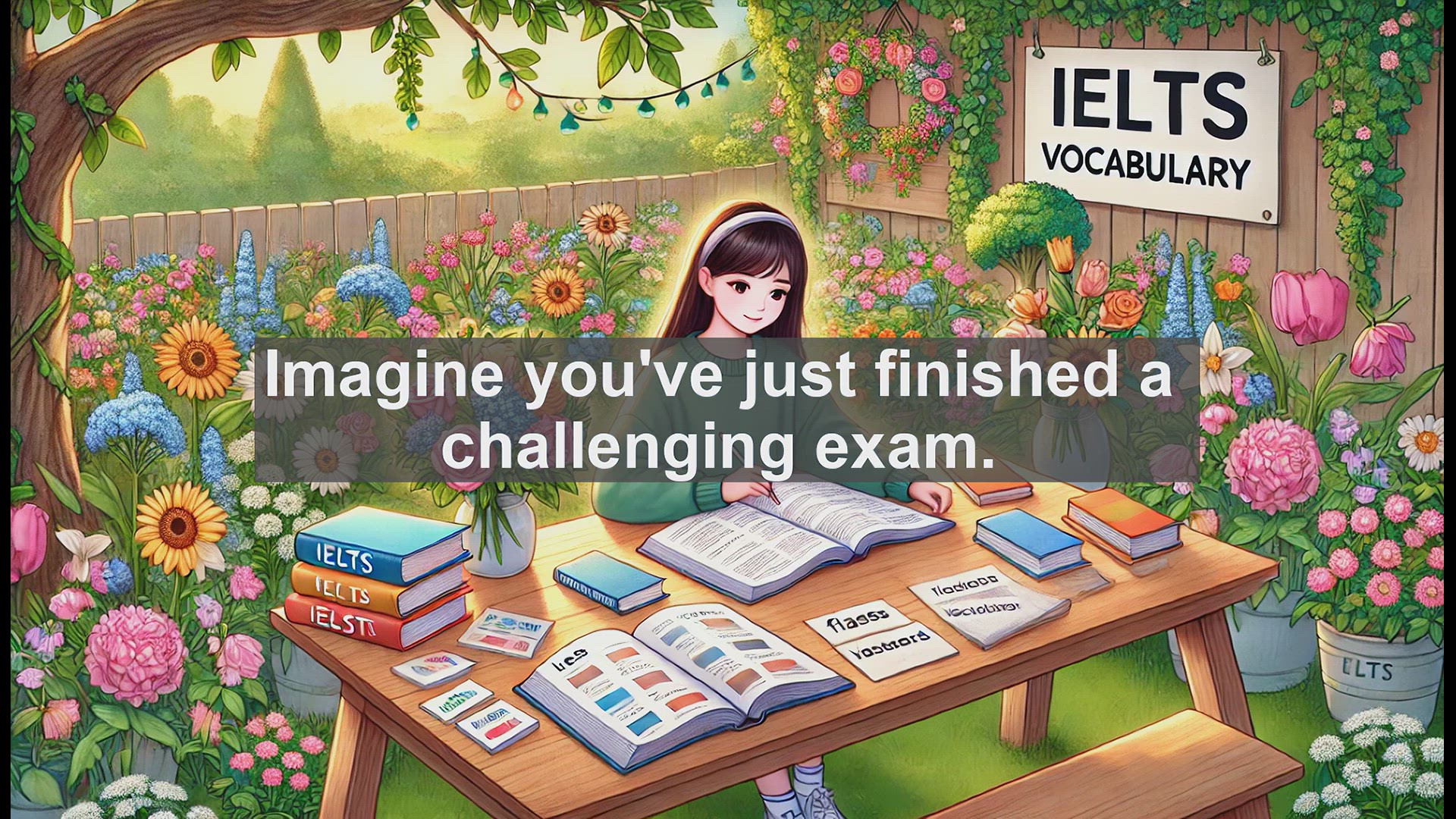 'Video thumbnail for 2500 Must Know IELTS 6.5 Vocabulary - Understanding 'Afterwards': A Key Word for IELTS Success'