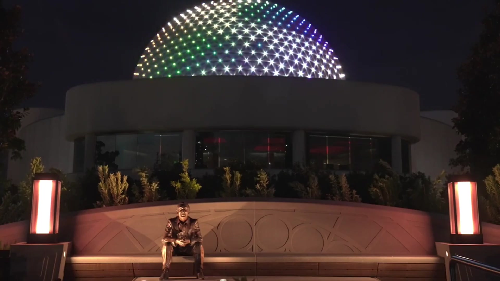 'Video thumbnail for Walt The Dreamer Statue Dedication Ceremony'