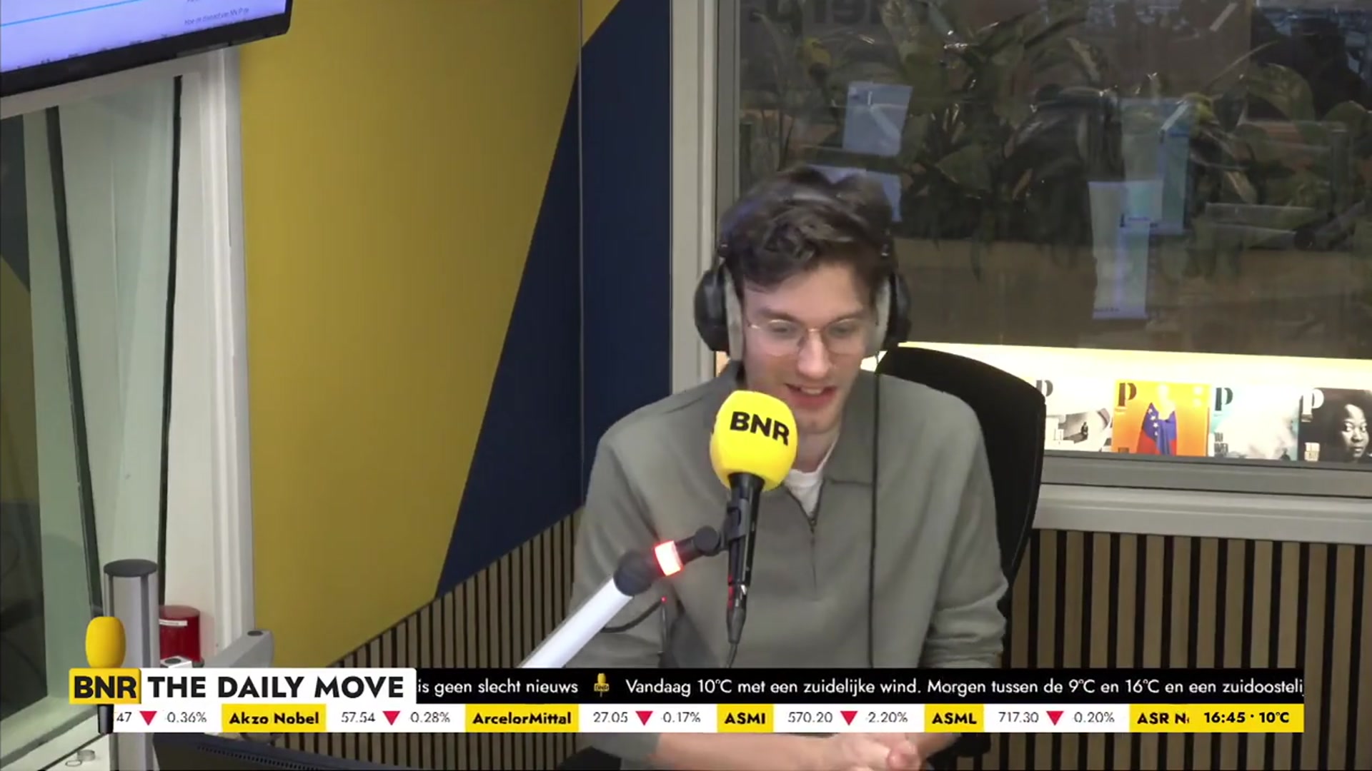 Video thumbnail for 2025-02-20 Ulrike Nagel met Derk Marseille op BNR over de verkiezingen in Duitsland