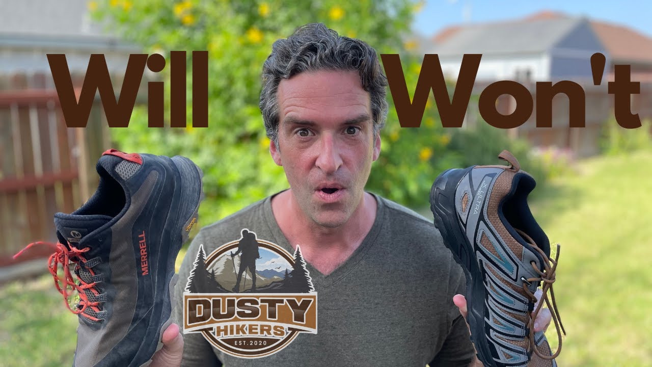 Video thumbnail for Testing the Merrell Moab Speed and the Salomon X Ultra Pioneer Aero. Winners and Losers!