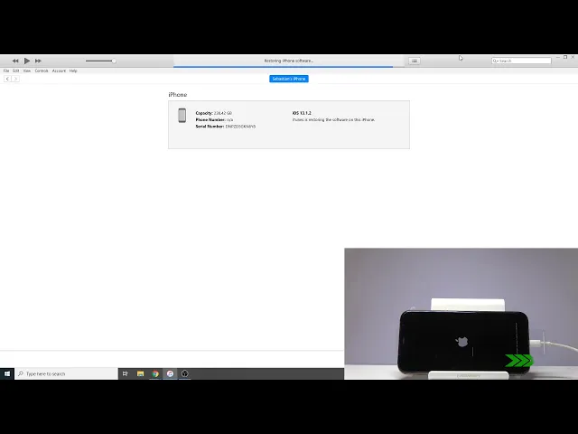 Video thumbnail for How to HARD RESET iPhone 11 Pro - Use iTunes to Restore / Factory Reset
