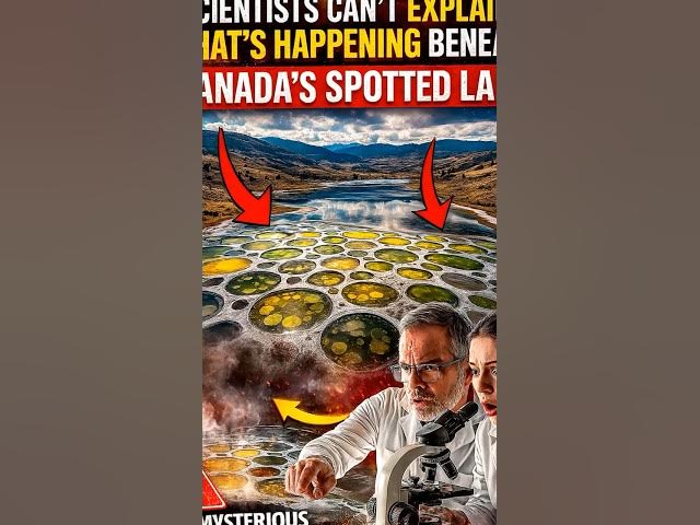 Video thumbnail for What Makes This Lake So Mysterious?