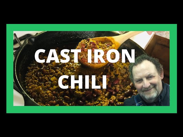 Video thumbnail for Chili With Red Kidney Beans