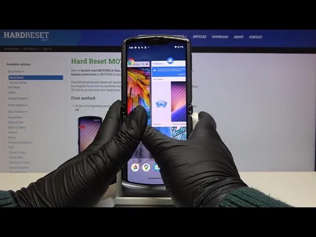 Video thumbnail for How to Close Running Apps in MOTOROLA Razr 5G – Close Recently Opened Apps