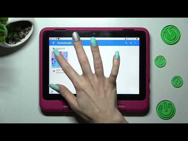 Video thumbnail for How to Find Downloaded Files on AMAZON Fire HD 8 Kids Pro? - Locate Files