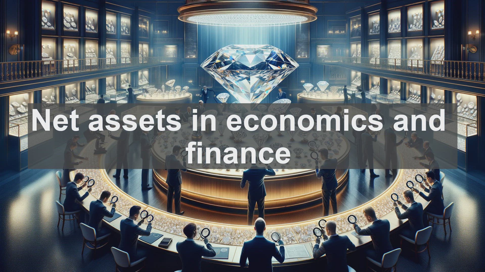 'Video thumbnail for Net assets in economics and finance'