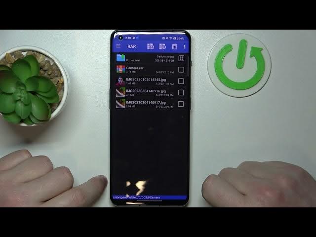 Video thumbnail for How To Pack Files In Rar & Zip Archives On OnePlus 11
