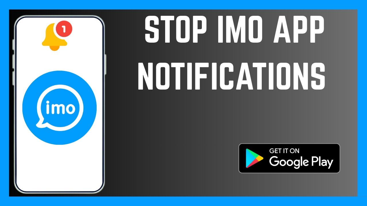 Video thumbnail for How To Stop Imo App Pop Up Notifications