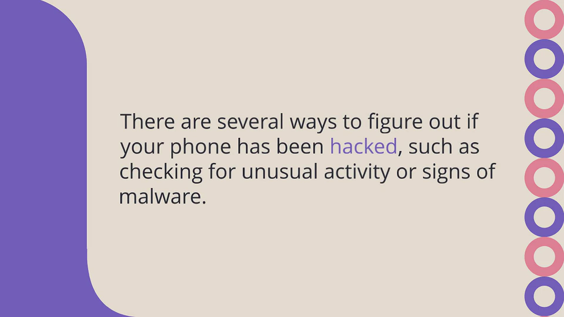 'Video thumbnail for How To Figure Out Who Hacked Your Phone'