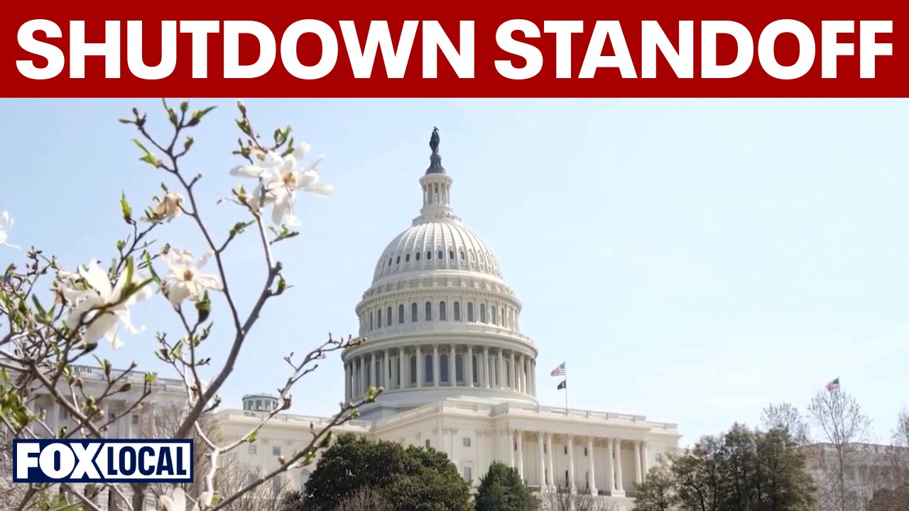 Video thumbnail for Senate Democrats won't budge on DHS funding bill