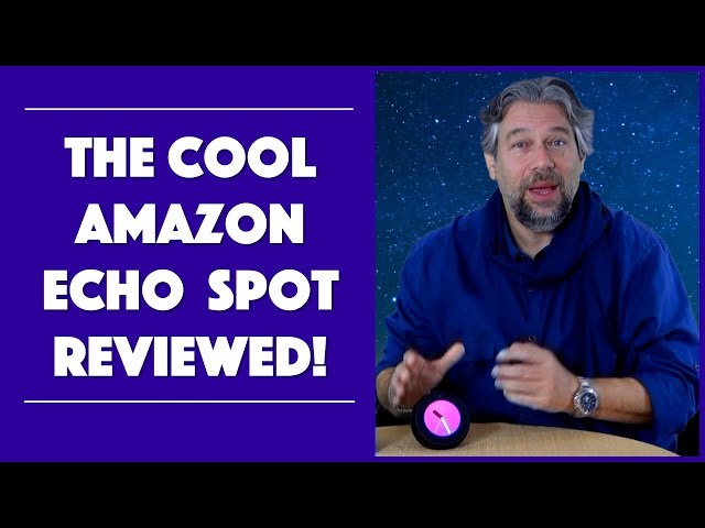 Video thumbnail for The Cool Amazon Echo Spot - Reviewed!