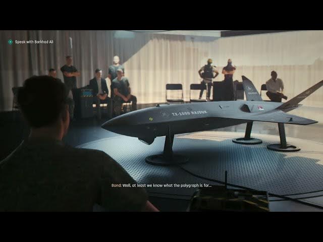 Video thumbnail for 007 First Light - The Past Never Dies: Pay Fee: Win The Auction | Hack The Polygraph | Gameplay