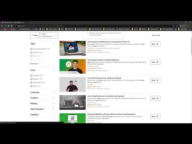 Video thumbnail for How to access all Udemy courses by using cookies