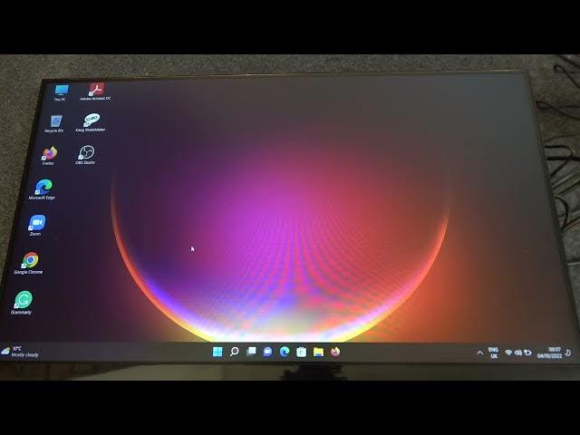 Video thumbnail for Xiaomi Desktop Monitor - How To Enable & Disable Contrast DCR
