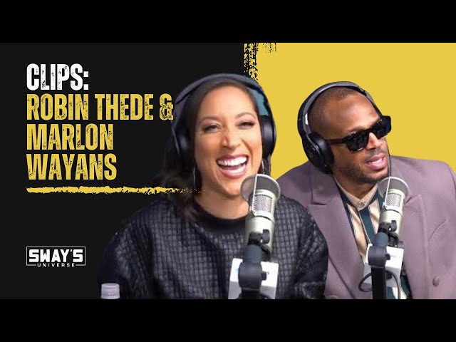 Video thumbnail for Marlon Wayans & Robin Thede Show Love To Black Women Comedians | SWAY’S UNIVERSE