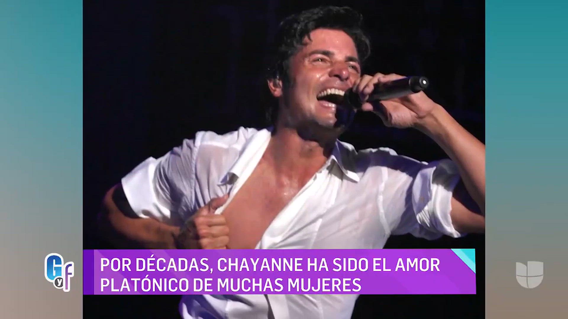 Video thumbnail for La fortuna de Chayanne tras su larga carrera _ El Gordo y La Flaca