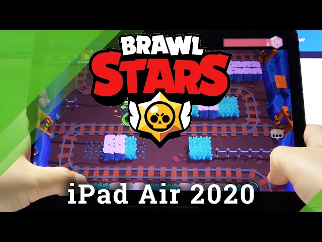 Video thumbnail for Brawl Stars on  iPad Air 2020 – Gaming Performance Checkup
