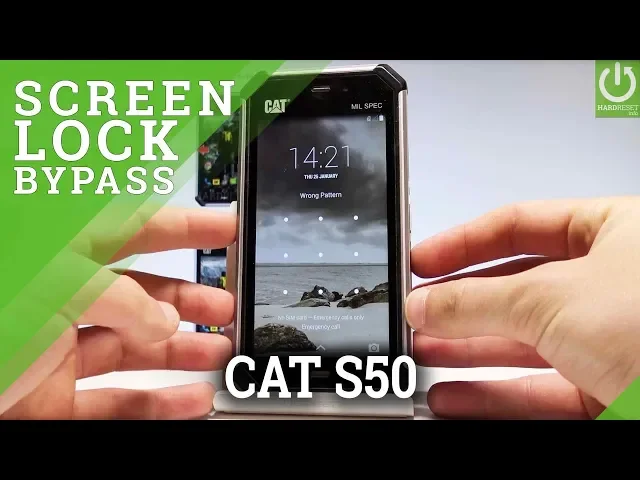 Video thumbnail for CATERPILLAR S50 HARD RESET / Bypass Screen Lock / Recovery Mode