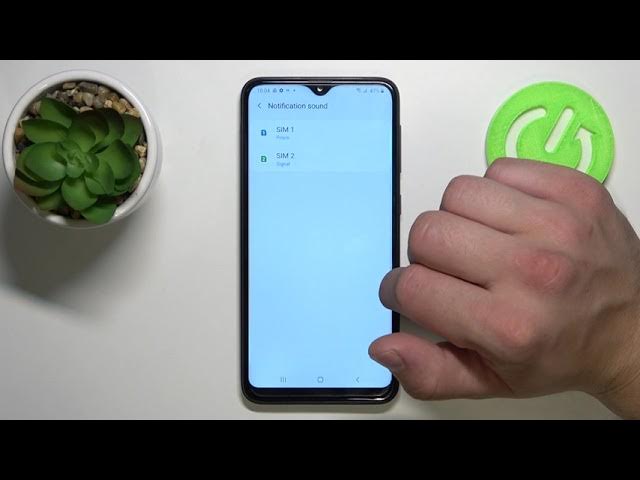 Video thumbnail for How to Set Custom Notification Sound in Samsung Galaxy A10? Change Notification Sound