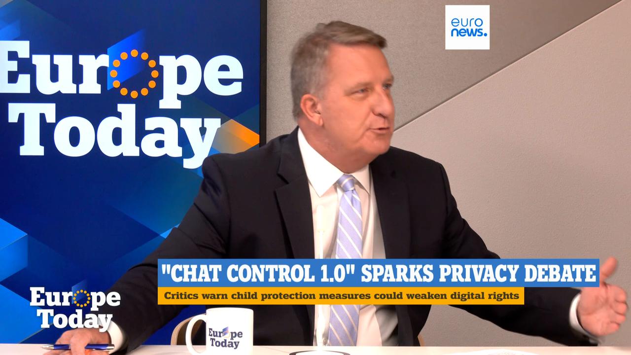 Video thumbnail for Chat Control is 'treating everyone as a suspect', says expert