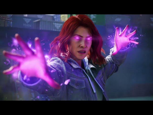 Video thumbnail for Marvel's Wolverine - The One That Got Away: Investigate Container: Skullbuster, Jean Grey Cutscene