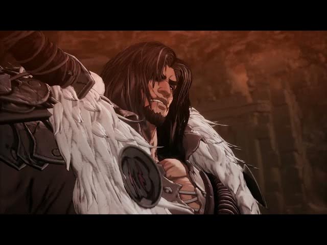 Video thumbnail for The First Berserker: Khazan - Palemion Citadel: Rangkus Defeats Tristan and Confronts Pavel Cutscene