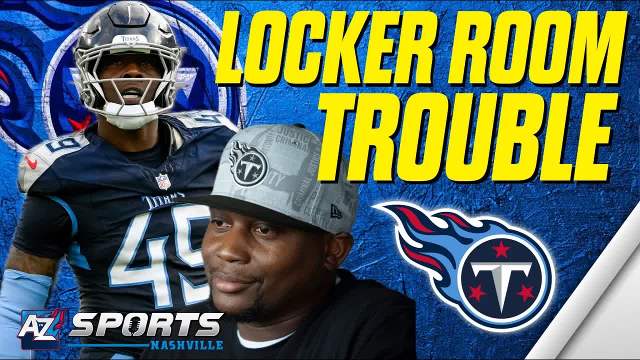Video thumbnail for a to z sports nashville: titans locker room turmoil after loss to 49ers