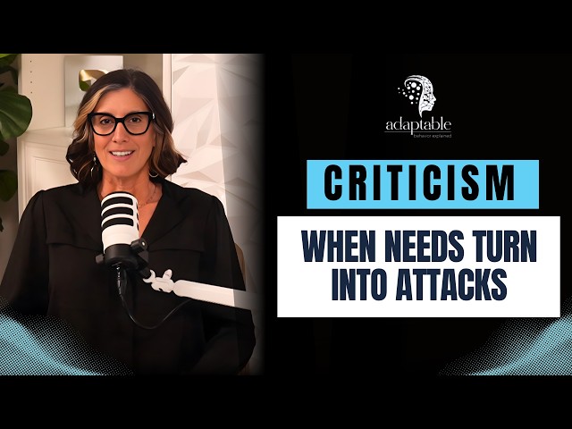 Video thumbnail for Criticism: When Needs Turn Into Attacks