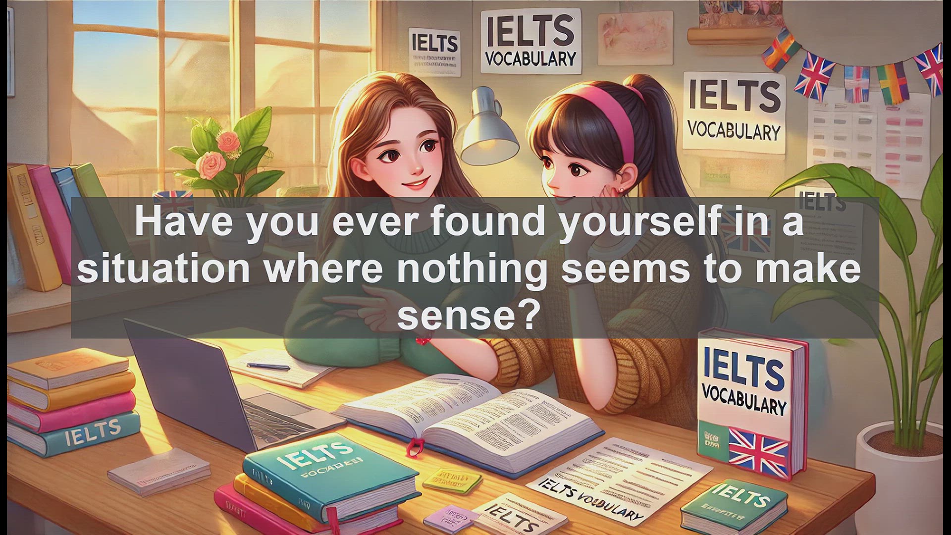 'Video thumbnail for 2500 Must Know IELTS 6.5 Vocabulary - Understanding 'Confusing': A Key Word for IELTS Success'