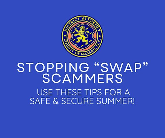 Video thumbnail for Nassau DA warns of an uptick in jewelry swap scams