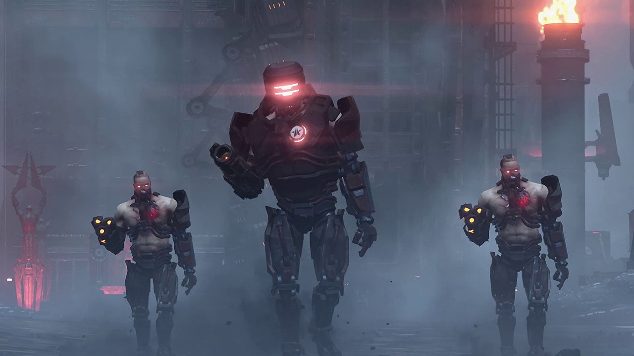 Video thumbnail for Helldivers 2 - Official 'Return of the Cyborgs' Deep Dive Trailer