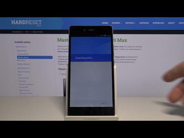 Video thumbnail for How to Configure ZTE Nubia Z9 Max – Initial Setup
