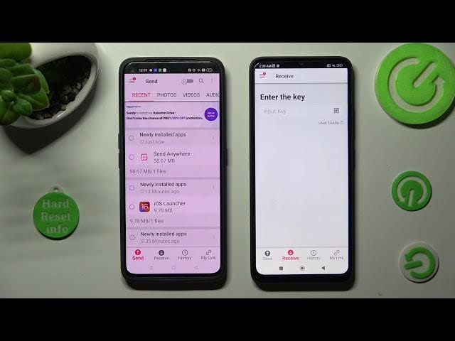 Video thumbnail for How to Move Files from REALME Device to REDMI 12C - Send Anywhere App