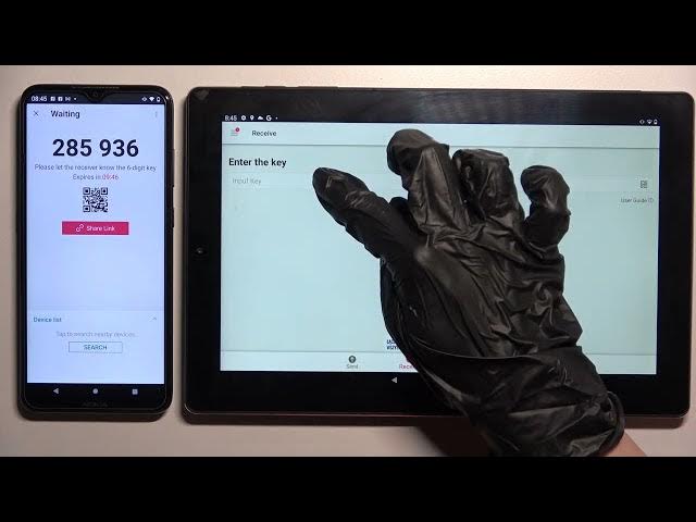 Video thumbnail for How to Transfer files from a Nokia Device to CHUWI HiPad X – Send Anywhere App