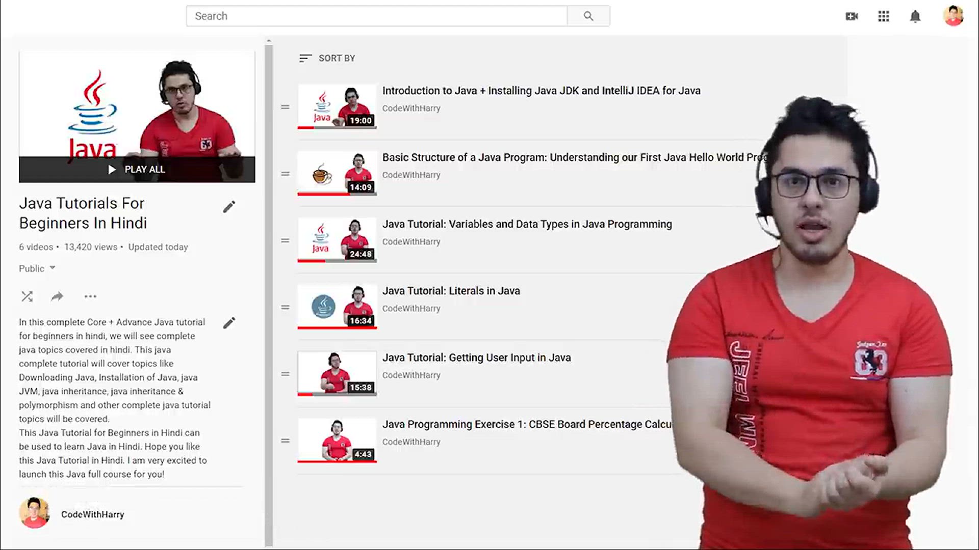 'Video thumbnail for Java Tutorial_ Operators, Types of Operators & Expressions in Java'