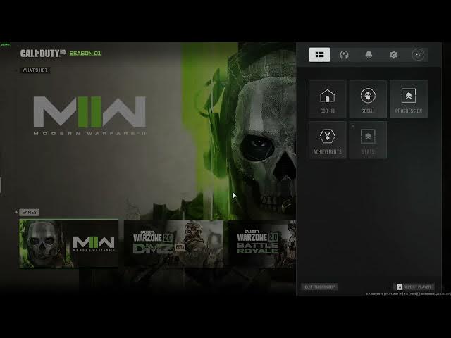 Video thumbnail for Call Of Duty Modern Warfare II Warzone 2.0 - How To Report Players