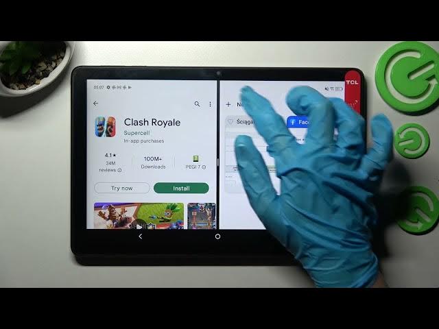 Video thumbnail for How to Enter Split Screen on TCL 10 TAB – Divide Screen