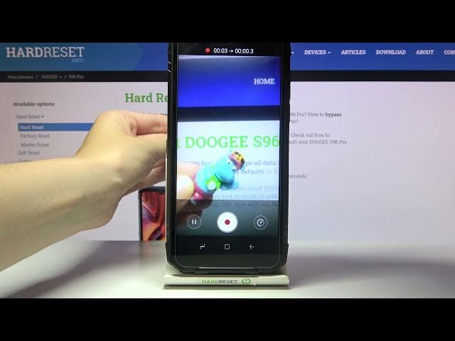 Video thumbnail for DOOGEE S96 Pro and Camera Features - Record Timelapse Video
