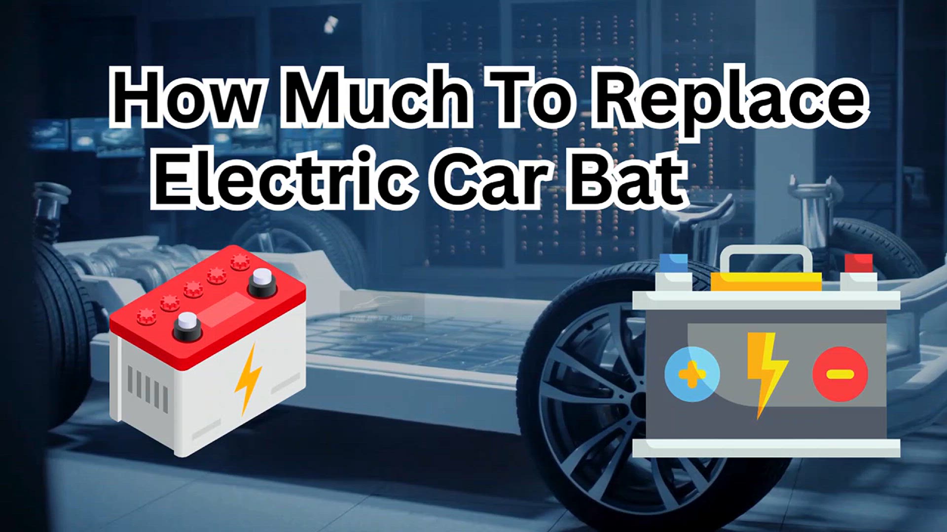 'Video thumbnail for How Much To Replace Electric Car Battery'