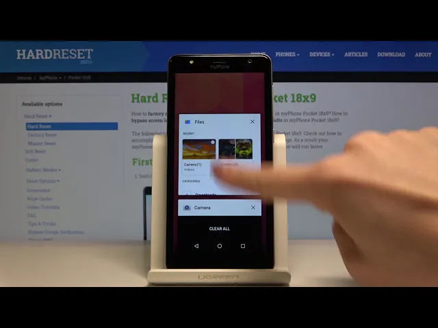 Video thumbnail for How to Turn Off Running Apps in myPhone Pocket 18x9 – Disable Running Apps