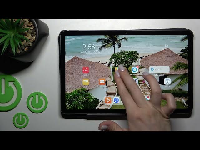 Video thumbnail for How to Manage Smart Assistant on Home Screen in HUAWEI MatePad 10.4 – Manage Assistant Feature
