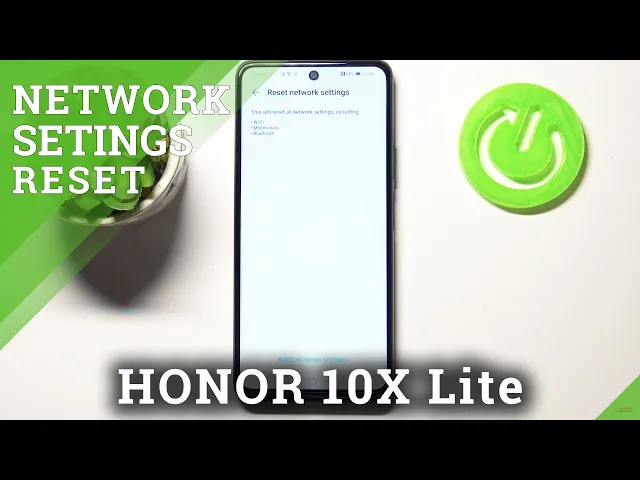 Video thumbnail for How to Reset Network Preferences in HONOR 10X Lite – Restore Network Defaults